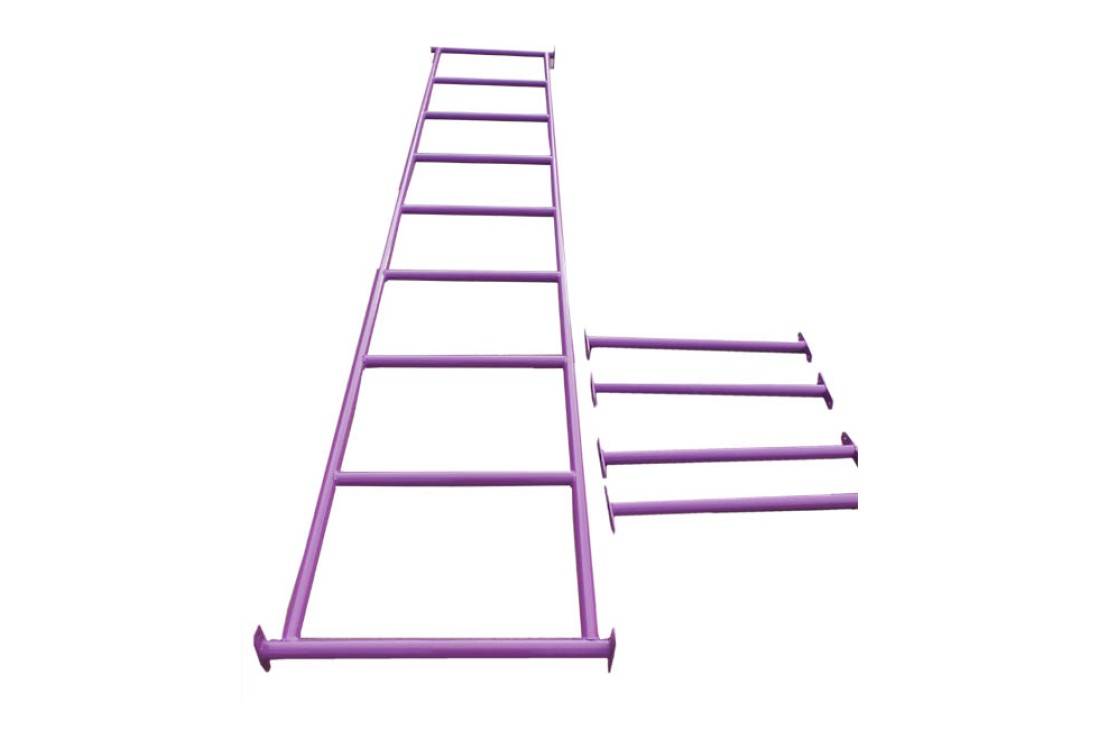 Monkey Bar & Step Rungs Purple